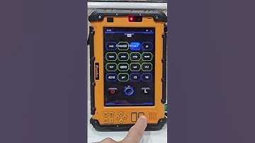 Runbo Android - UHF Tablet - Hobby Radio