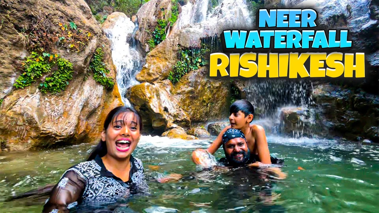 Ye Kaha Aagaye Hum | Neer Waterfall Rishikesh