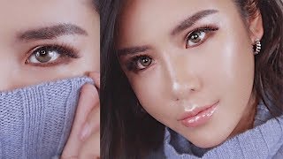 冬日温柔光泽感妆容丨SOFT GLOSSY WINTER MAKEUP丨MAOJIAYING screenshot 3