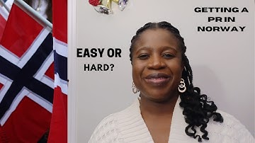 How hard is it to get a permanent residence permit (PR) in NORWAY?