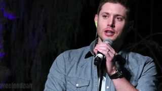 JENSEN ACKLES Faster - SUPERNATURAL VEGASCON 2015 @sweetondean