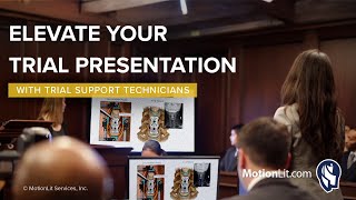 Elevate Your Courtroom Presentation With Next Level Trial Tech Support