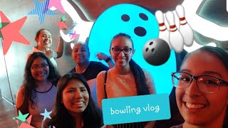 Bowling Vlog with my high school friends! by KonaandReagan Akitas 61 views 4 years ago 5 minutes, 15 seconds