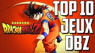 TOP 10 DES MEILLEURS JEUX DRAGON BALL DE LA DÉCENNIE ! (2004-2020)