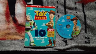 Opening to Toy Story : 10th Anniversary Edition 2005 DVD