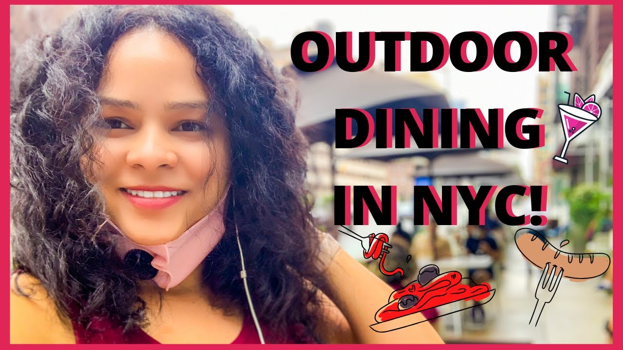 Top 3 Places to eat outdoors in NYC | NYC FOOD GUIDE for outdoor dining