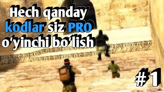 Маған cs 1.6 үшін тамаша конфигурация беріңіз