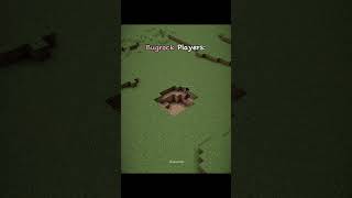 Minecraft Bugrock vs Java Creeper TNT Moment