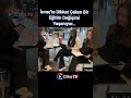 İsveç’te Dikkat Çeken Bir Eğiitim Değişimi Yaşanıyor…