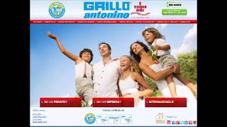 Spot radiofonico Grillo Antonino