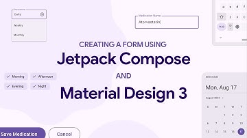Creating a Form with Jetpack Compose and Material Design 3