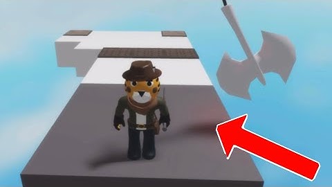 PIGGY [BOOK 2] BUILD MODE NEW AXE TRAP EVENT SHOWCASE!! (Season 4)