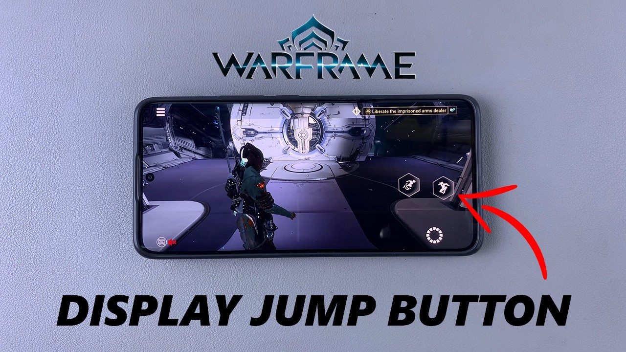 How To Enable Jump Button In Warframe Mobile - YouTube