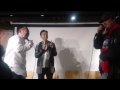 晋平太 vs MC☆ニガリa.k.a赤い稲妻 エキシビション・マッチ@渋谷HMV&BOOKS TOKYO2016.1.9