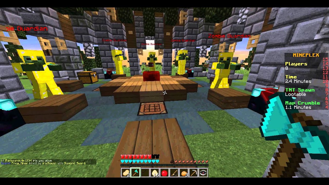 Mineplex Sky Wars Episode #1