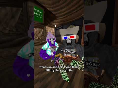 get him to 20k #gorillatag #fpy #vr #viralvideo #shorts @ItzRobertVRStudios