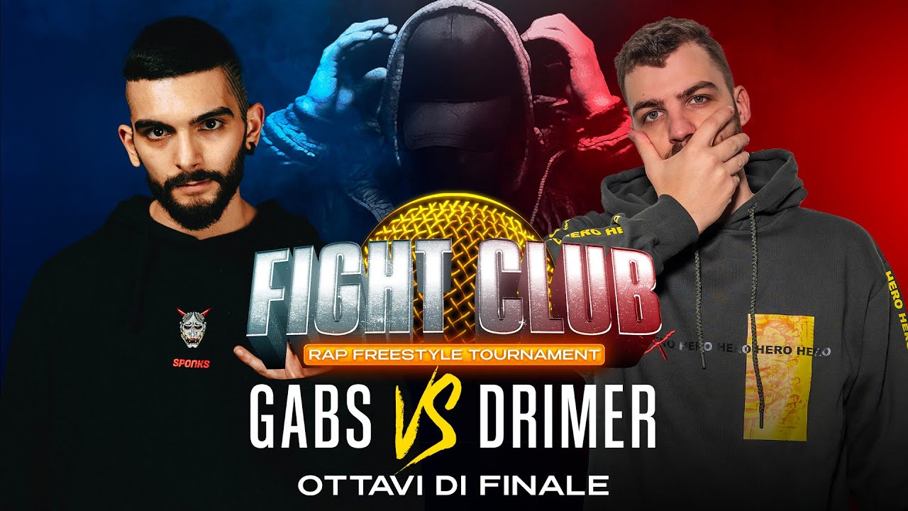 Fight Club - GABS vs DRIMER - 4° Ottavo di Finale (Finale nazionale IX° edizione)