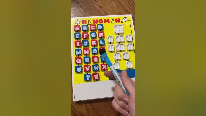 Flip-to-Win Hangman Travel Game