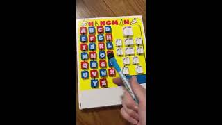 Melissa & Doug Flip to Win Hangman Review, Great for early elementary school kiddos! screenshot 5