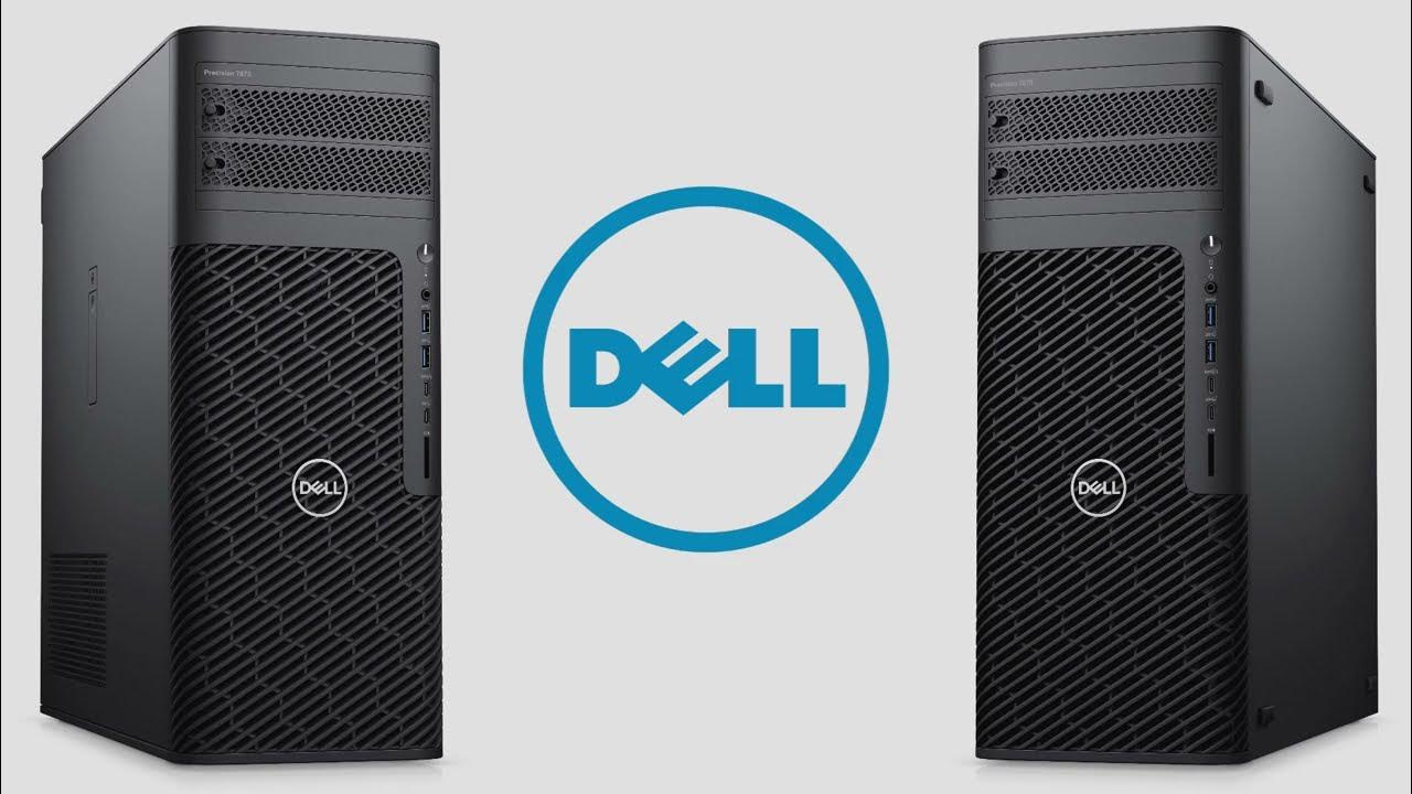 New Precision 7875 Tower Workstation YouTube