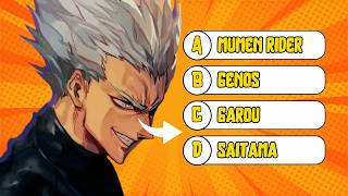 ONE PUNCH MAN QUIZ 🔥 screenshot 4