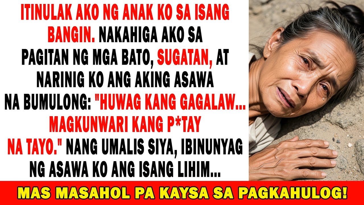 😱Itinulak Kami Ng Anak Sa Bangin😖. Sabi Ng Asawa Ko: 'Huwag Kang Kumilos… Magpanggap Kang P*Tay'💀