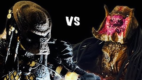 【Stop Motion】FERAL PREDATOR VS City HUNTER PREDATOR【NECA】