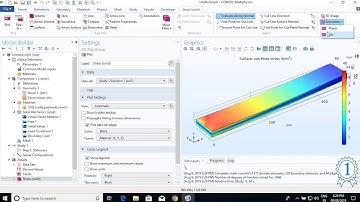 Static Structural Analysis of Cantilever Beam By COMSOL Multi physics