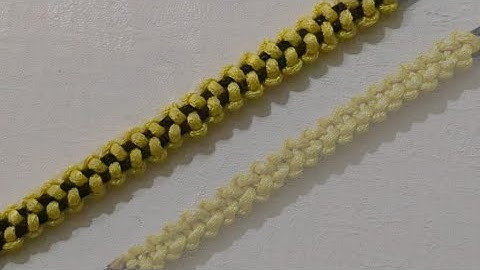 Macrame bracelet 🔥|Friendship bracelet|how to make Macrame bracelet|easy bracelet|DIY|full tutorial✨