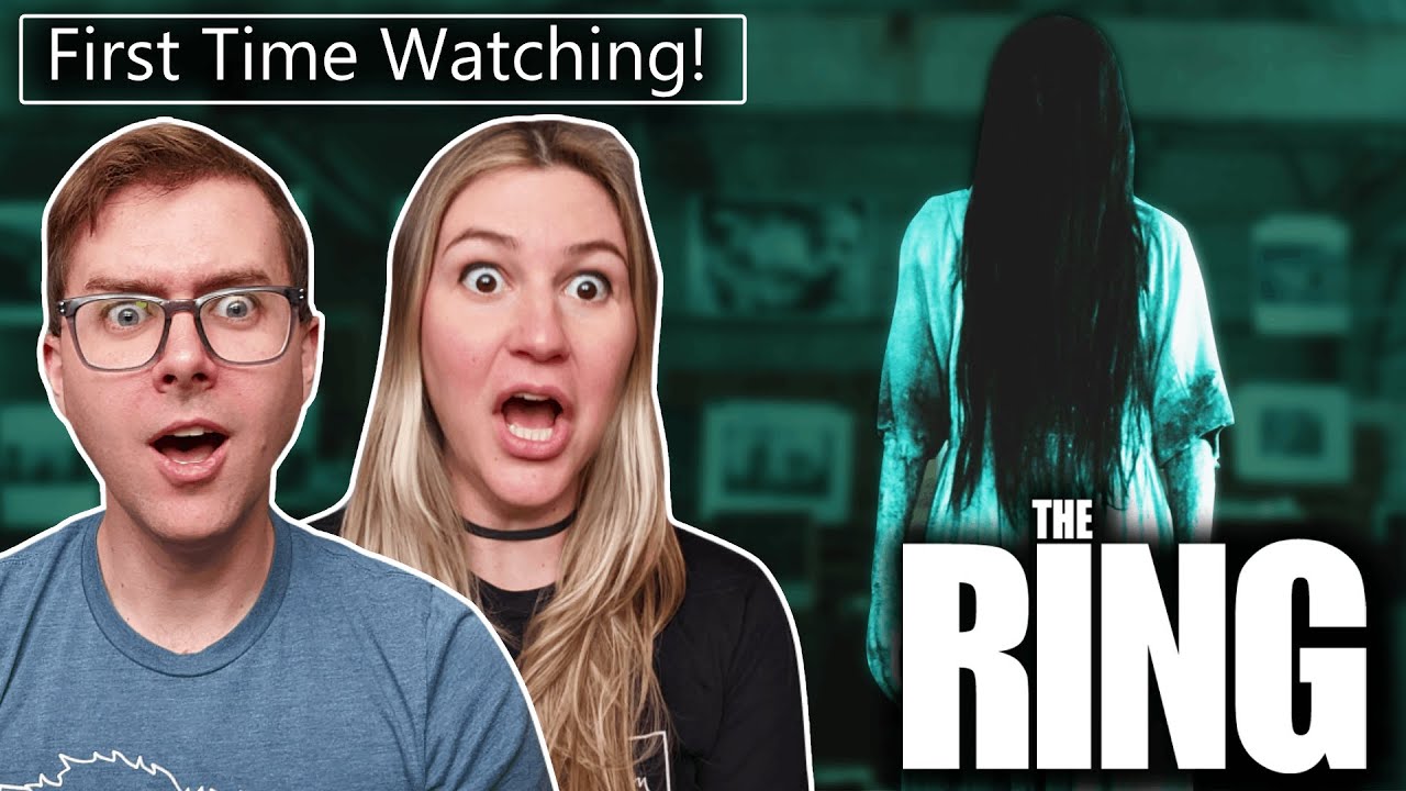 The Ring | First Time Watching! | Movie REACTION!
