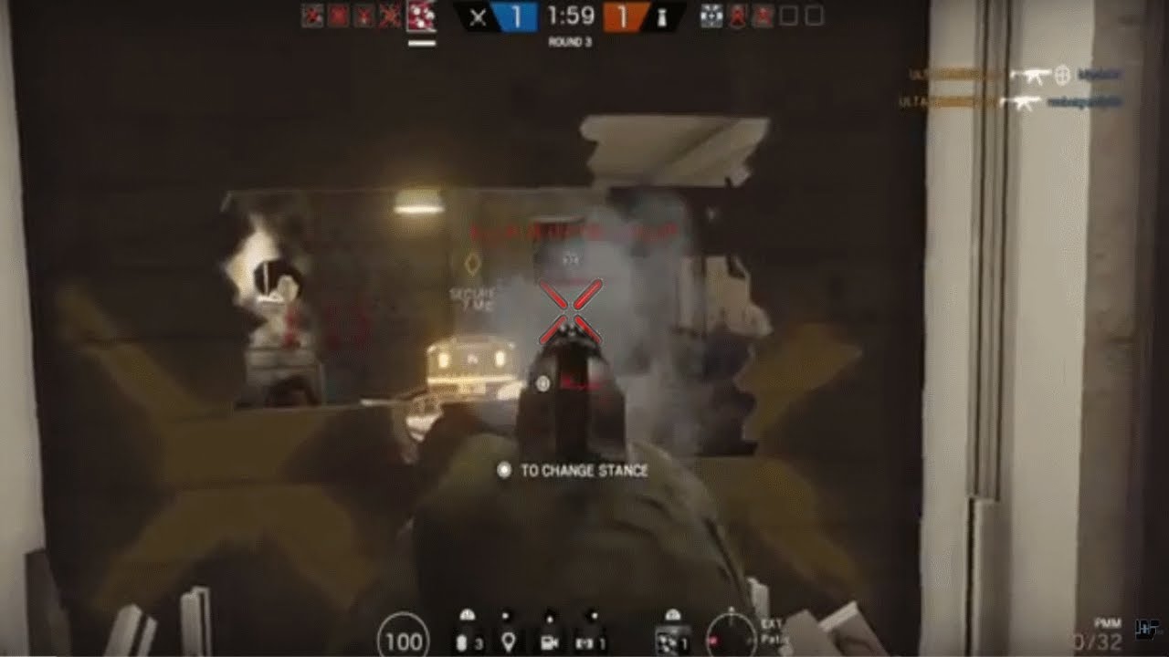 RainBow 6: My Best Rounds Ever!