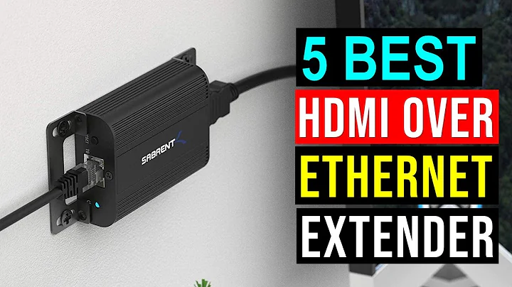 Top 5 Best HDMI Over Ethernet Extender 2025 - Review