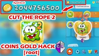 #2 Cut The Rope 2 Gold Coins Hack root screenshot 1