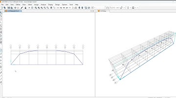 How to Perform Modelling and Analysis of Steel Bridge