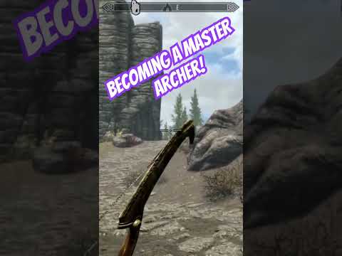 Master Archer Build #skyrim #gaming #elderscrolls
