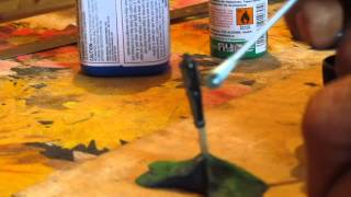 картинка: сборка модели парусника 12 апостолов,воронение пушек.