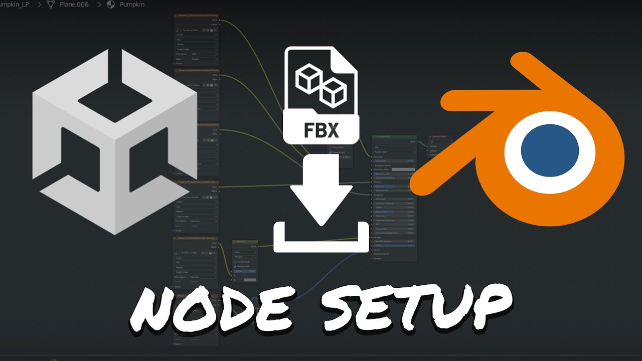 Material setup for Blender 4.0 - Unity Universal Render Pipeline ...