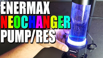 Enermax Neochanger - RGB-ify Your Custom Loop!