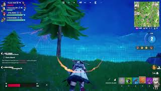 Play Fortnite use Legendary Kinetic Blade Dash Attack