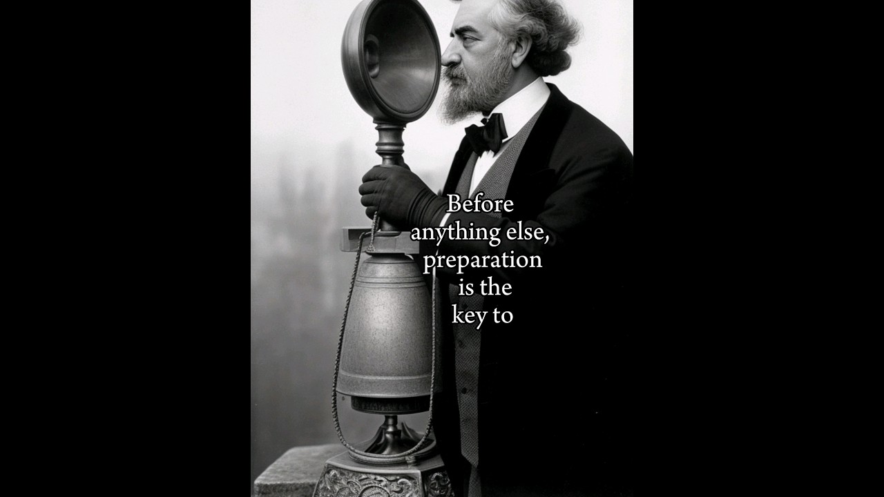 Echoes of Innovation: Exploring Graham Bell's Timeless Words