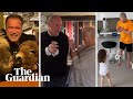Coronavirus: Actors, singers and footballers give advice on staying safe