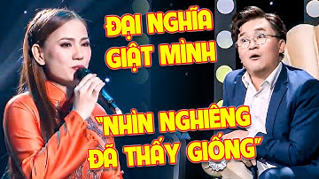 NSUT Đại Nghĩa GIẬT MÌNH "NHÌN NGHIÊNG ĐÃ THẤY GIỐNG" Cố NS Phi Nhung, AI CŨNG CÔNG NHẬN