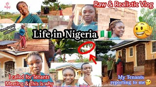 LIVING IN NIGERIA 🇳🇬 | Raw and Realistic Vlog| I gave My Tenants Rules| Morning Routine| MOMVLOGGER