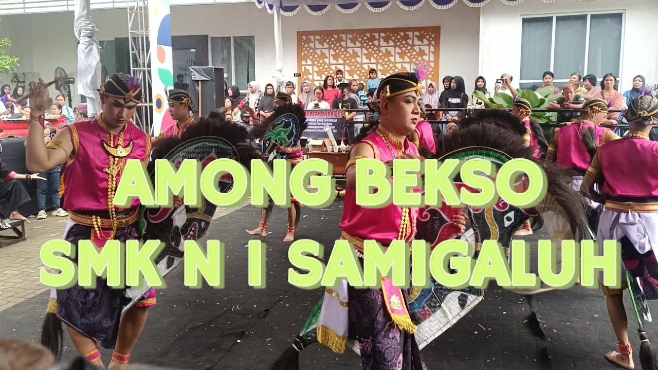 DR INGGAR ||  JATHILAN AMONG BEKSO || SMK N 1 SAMIGALUH KULON PROGO #amongbekso #jathilan