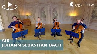 360° Classical Music Concert - Air by Johann Sebastian Bach - Solitutticelli Cello Ensemble