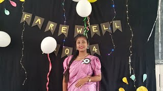 Geography Department FAREWELL PARTY2024