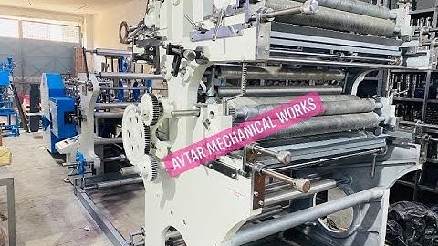 4 Colour Flexo Printing With Paper Bag Making Machine | High Quality | Kraft Paper | Automatic |