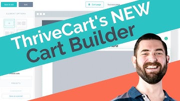 Thrivecart Cart Builder Walkthrough