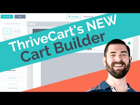 Thrivecart Cart Builder Walkthrough