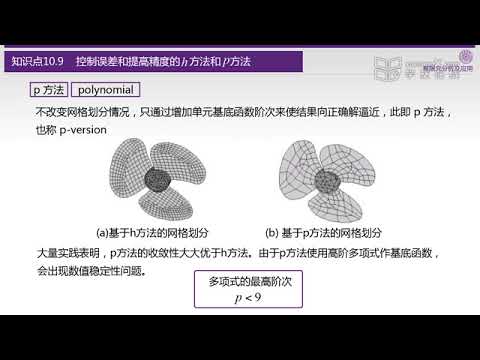 10 9 控制误差和提高精度的h方法和p方法